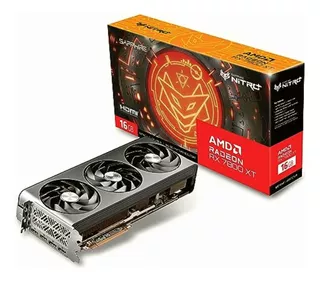 Sapphire 11330-01-20g Nitro+ Amd Radeon Rx 7800 Xt Tarjeta