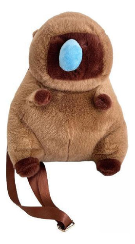 2 Mochila De Capibara De Felpa, Almohada Moderna Para