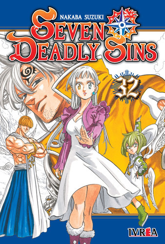 Seven Deadly Sins 32 (7 Pecados Capitales) - Manga Ivrea 