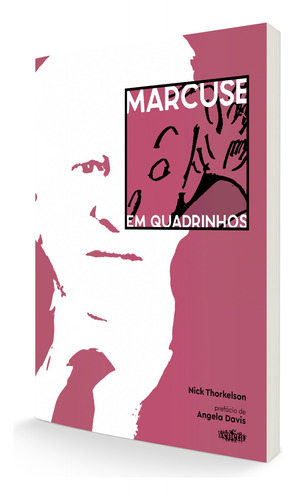 Marcuse em quadrinhos, de Thorkelson, Nick. Editora Campos Ltda, capa mole em português, 2020