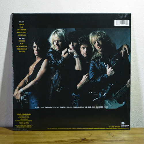 Aerosmith - Pump - Vinilo 180 Gramos Nuevo Disponible