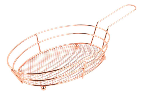 Cesta De Fritar De Cozinha, Cesta De Servir De Rosa Vermelha