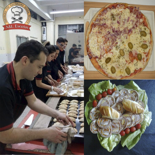 Pizza Party - Catering - Lunch - Ayl Eventos