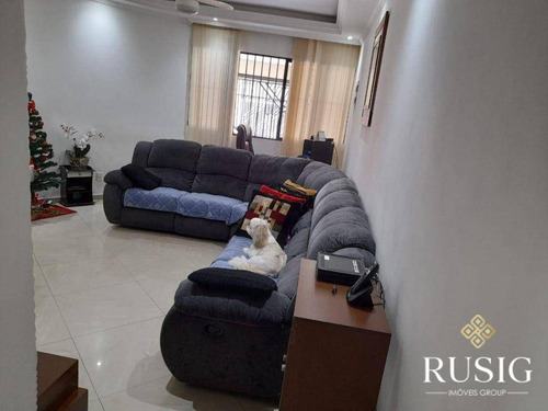 Imagem 4 de 24 de Sobrado Com 3 Dormitórios À Venda, 250 M²- Vila Nhocune - São Paulo/sp - So0997