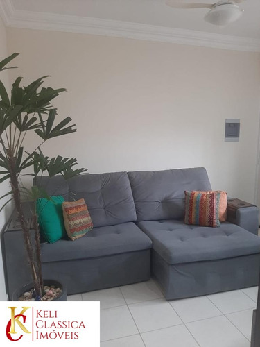 Imagem 5 de 21 de Apartamento Disponível Para Venda: Possui Dois Dormitórios, Um Banheiro, Uma Vaga Na Garagem (coberta), Sala, Cozinha E Área De Serviço. - Ap00613 - 70531258