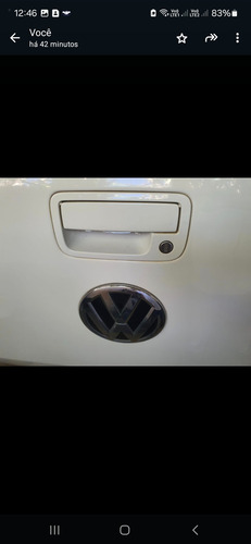 Caçamba Amarok 2018 Completa Menos Alargador Esquerdo. (Usado)