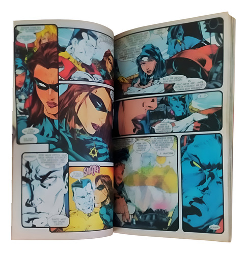 Coleção Especial Do Mês Completa Em 4 Edições C/ X-force, Excalibur. Tropa Alfa E Thunderbolts - Editora Abril Em Português, 1999 (Usado)
