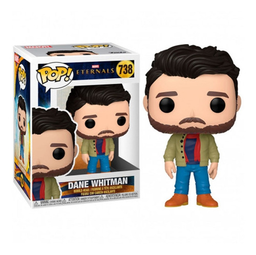 Funko Pop - Eternals - Dane Withman (738)