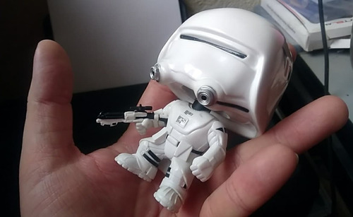 Funko Star Wars First Order #67 Snow Trooper 10 Cms (Usado)