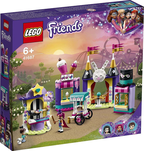 Lego Friends Mundo De Magia: Puestos De Feria Cantidad De Piezas 361