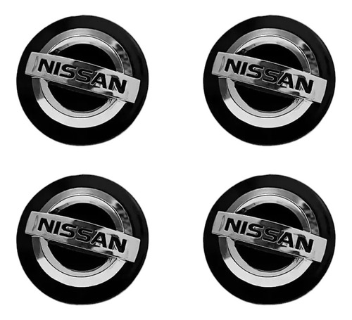 Centros De Rin Nissan 54 Mm Sentra Kicks Xtrail