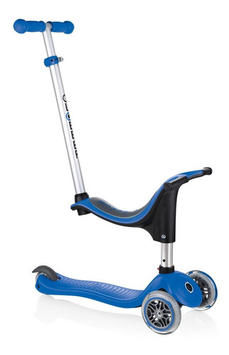 Globber - Buggy - Monopatin My Free Seat 4 En 1 Azul