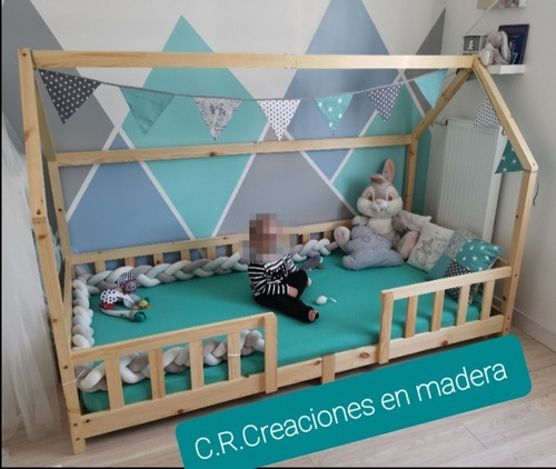 Cuna De Madera Todas Las Edades