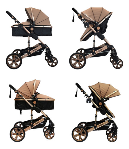 Coche Travel System Frezzio 3 En 1 Avanti