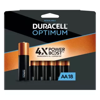 Baterías Aa Optimum Power Boost, Paquete De 18 Unidade...