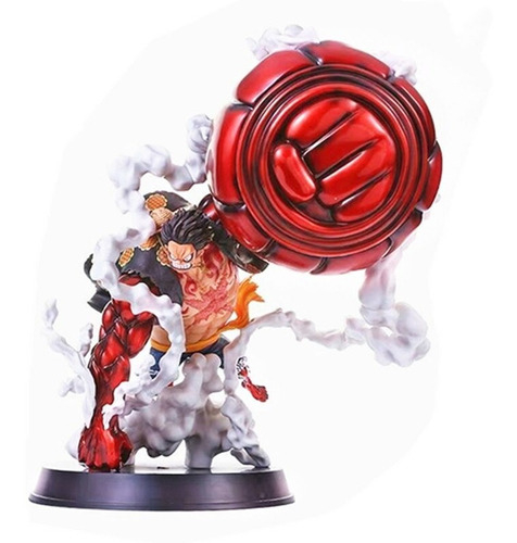 Figura Hot New Gear Fourth Luffy De 23 A 28 Cm, Diseño De Se