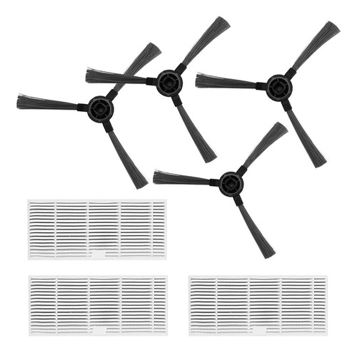 Cepillo Lateral Y Filtro Hepa Para Robot Aspirador Br150/br1