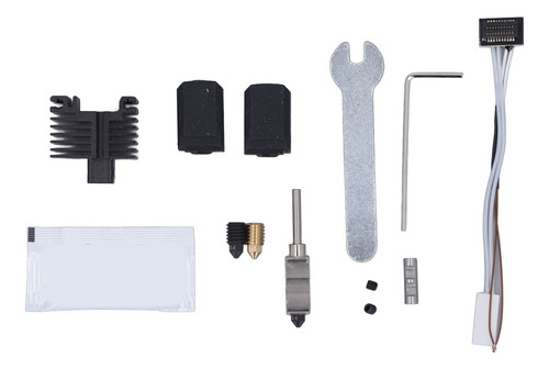 Kit De Boquillas Para Impresora 3d Hotend De Acero Endurecid