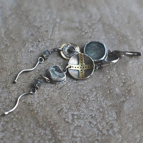 2 X 2 Uds. Pendientes Colgantes Para Niñas, Accesorios De