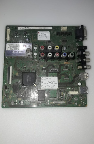 Placa Main Sony Klv-32bx300 Funcionando