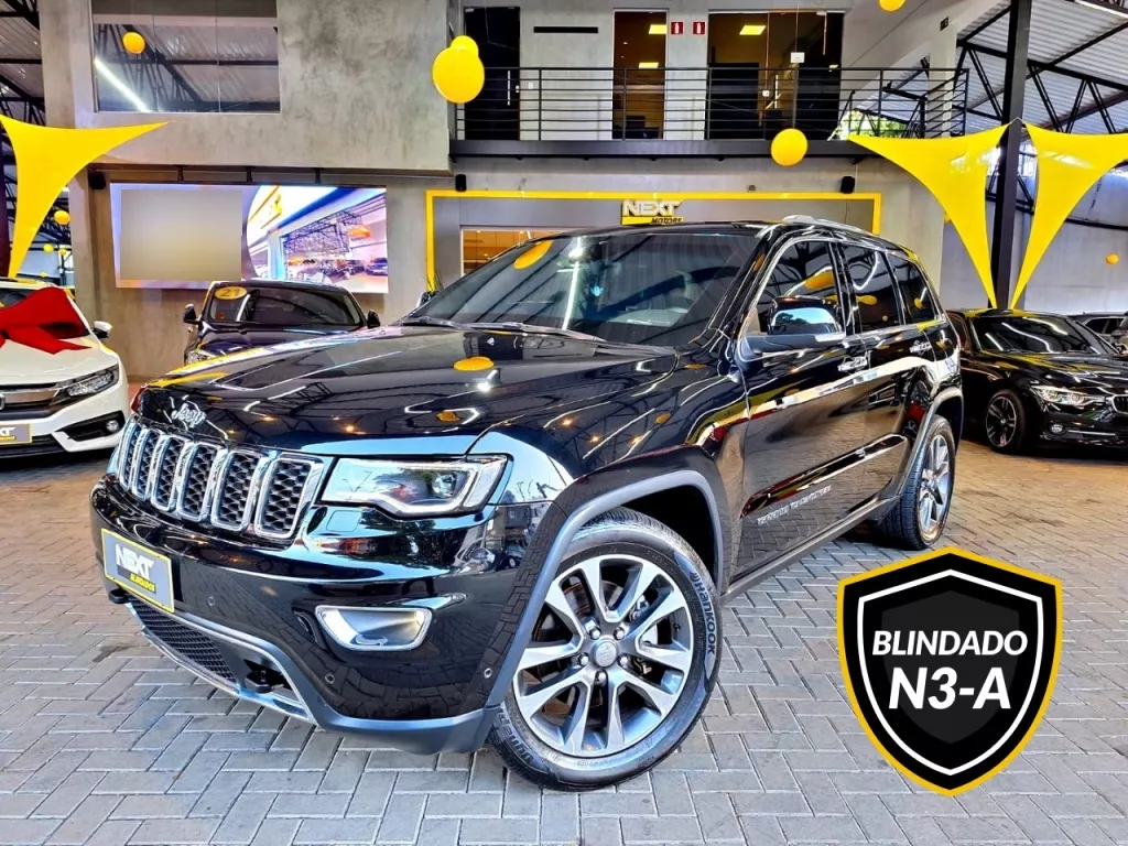 Jeep Grand Cherokee 3.6 LIMITED 4X4 V6 24V GASOLINA 4P AUTOMATICO