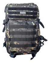 Comprar Mochila Mochilero Táctica Camping Camuflado Oscuro Camping