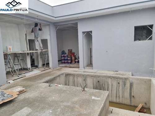Casa Terrea Nova Com 3 Suítes E Piscina No Condomínio Maria José - Ca04309 - 68999384