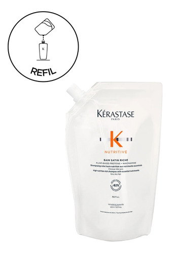 Kérastase Nutritive Bain Satin Riche Refil - Shampoo 500ml