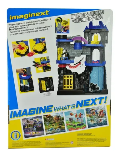 Imaginext baticueva de la mansión wayne new arrivals
