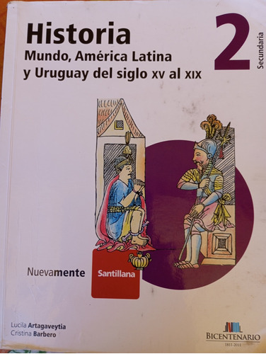 Libro Historia Mundo América Latina Uruguay (s Xv-xix)