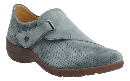 Alpargata Hush Puppies Albi Celeste