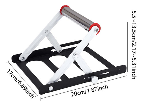 Cutting Machine Work Support Holder Reinforced Base