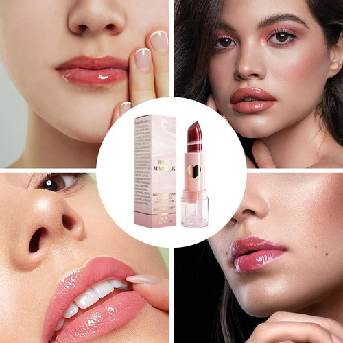 Lápiz Labial Mate De Terciopelo Lápiz Labial Transparente De