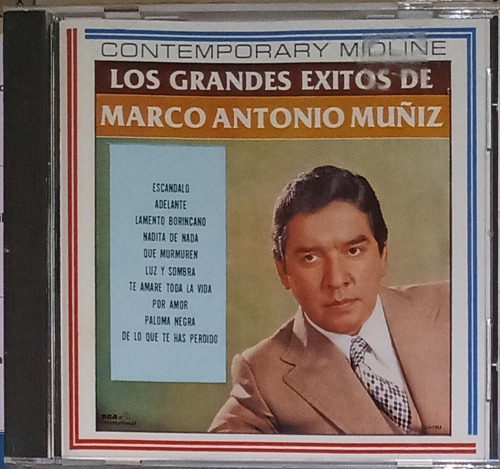 Marco Antonio Muñiz - Los Grandes Éxitos