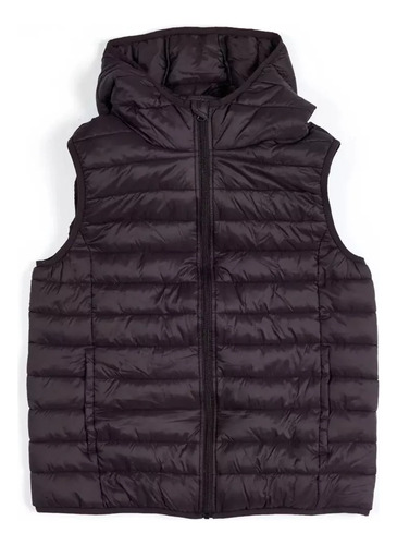 Chaleco Inflable Hombre Campera Puffer Atomik Liviano.