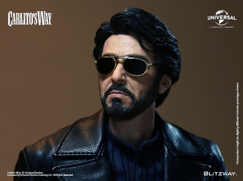 Action Figure 1/6 Blitzway Raro Al Pacino - Carlitos Way