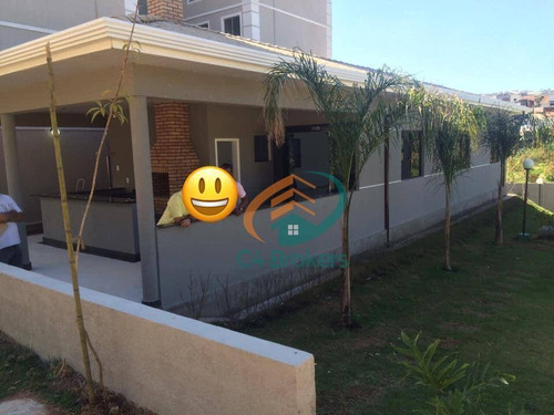 Apartamento Com 2 Dormitórios À Venda, 42 M² Por R$ 190.000,00 - Vila Alzira - Guarulhos/sp - Ap1279
