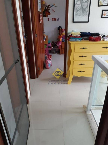 Imagem 17 de 30 de Casa Com 3 Dormitórios À Venda, 114 M² Por R$ 340.000,00 - Verdes Mares - Rio Das Ostras/rj - Ca1785