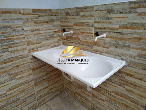 Imagem 13 de 13 de 106|jmc - Casa 2 Quartos, Área Gourmet E Piscina Em Unamar