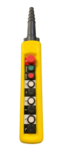 Botonera Alámbrica Marca Hoist 6 Mov 2 Velocidades 220 V