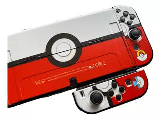 Nintendo Switch Oled Pokébola Pokémon Go Protector Joy Con