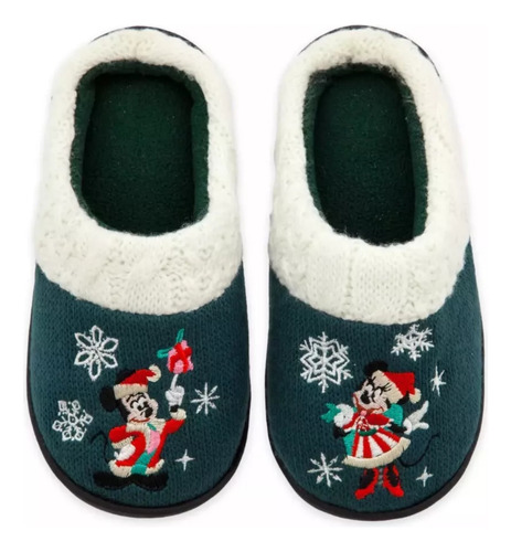 Pantuflas Disney Set Unisex - Comodidad Y Estilo Para Bebé.