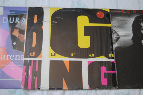 Duran Duran -- Big Thing - Vinil - No Es Cd - Sólo Ccs