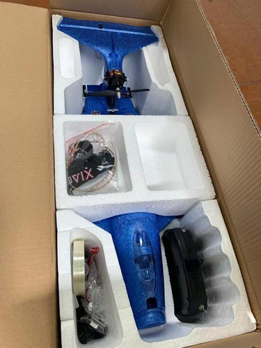 Imagen 2 de 5 de Avión Eléctrico Aeromodelismo Rc
