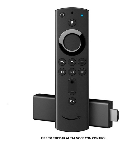 Fire Tv Stick 4k Alexa Voce Con Control