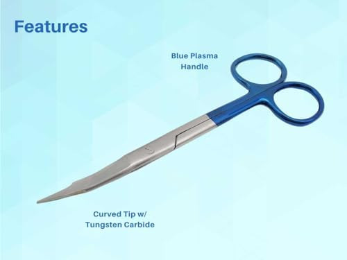 Artman Instruments Goldman Fox Scissors 5 Pulgadas Con Plasm