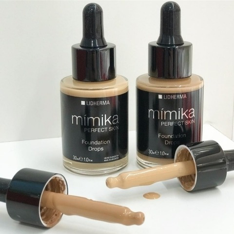 Mimika Perfect Skin Foundation Drops Base Liquida Lidherma