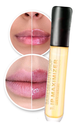 Labial Gloss Voluminizador Colágeno Karité Color Incoloro