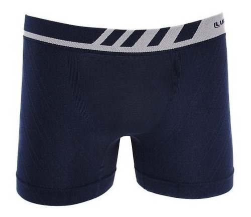 Kit C/10 Cuecas Lupinho Infantil Boxer Microfibra 0136 C/nf