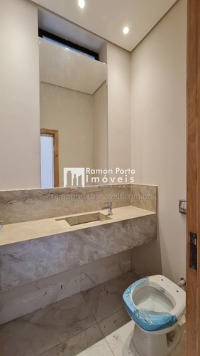 Imagem 4 de 24 de Casa À Venda 3 Quartos, 3 Suites, 4 Vagas, 180m², Village Damha Rio Preto Iii, São José Do Rio Preto - Sp - Sp - Ca0072_rpi